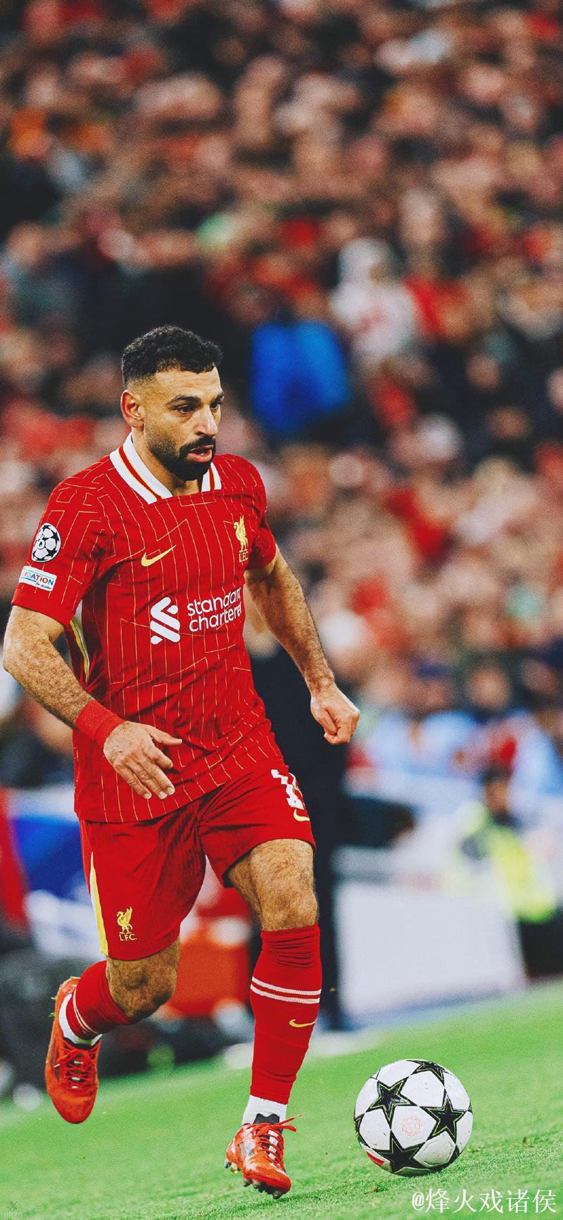 英国足坛Top30球员：萨拉赫 帕尔默 萨卡前三